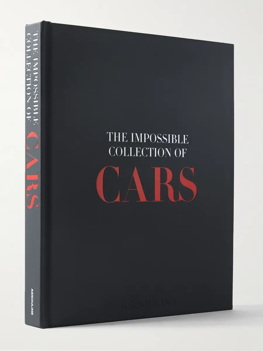 ASSOULINE The Impossible Collection of Cars Hardcover Book - Men | Thumbnail 3 ASSOULINE The Impossible Collection of Cars Hardcover Book - Men | Thumbnail 3