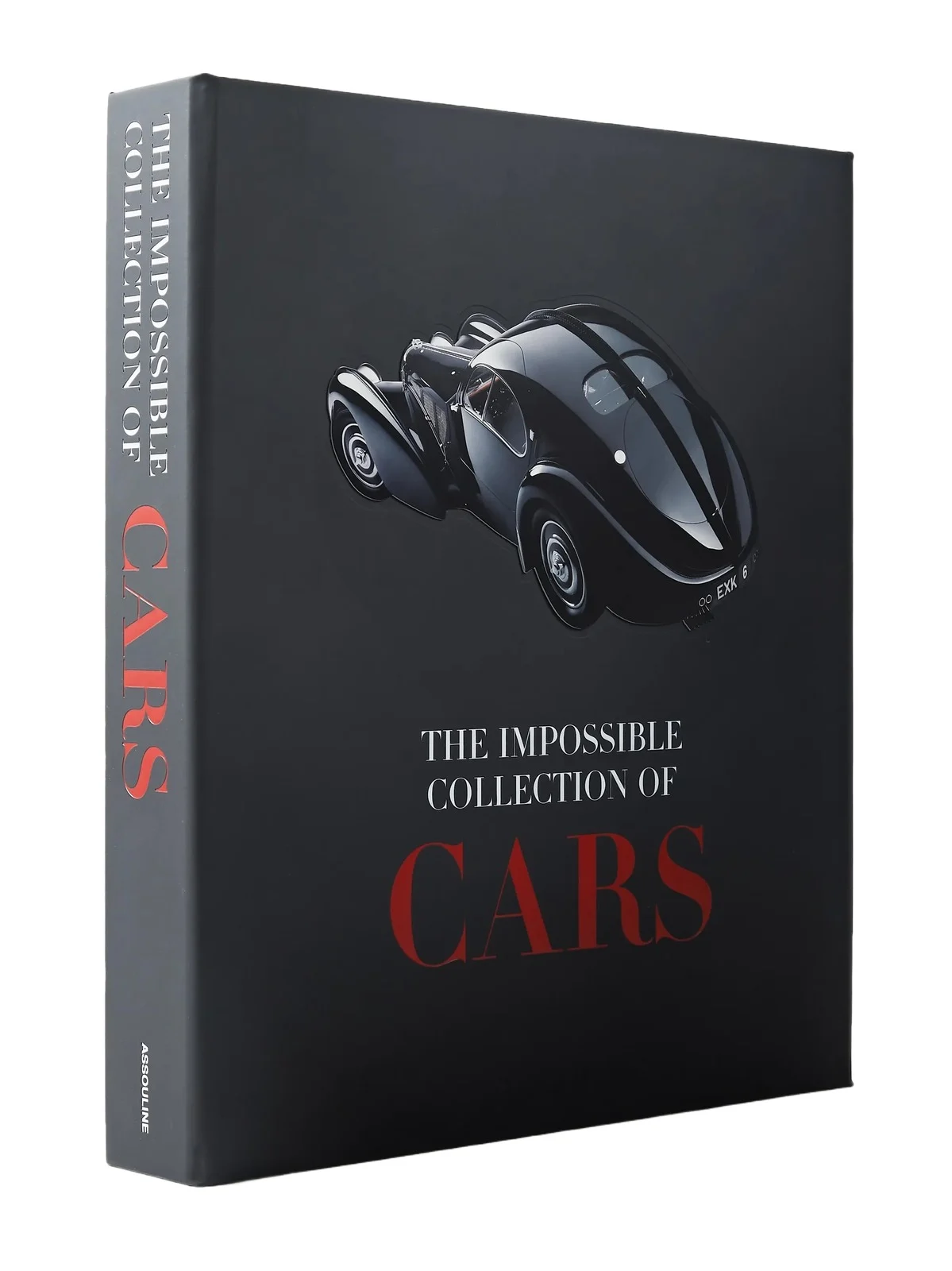 ASSOULINE The Impossible Collection of Cars Hardcover Book - Men