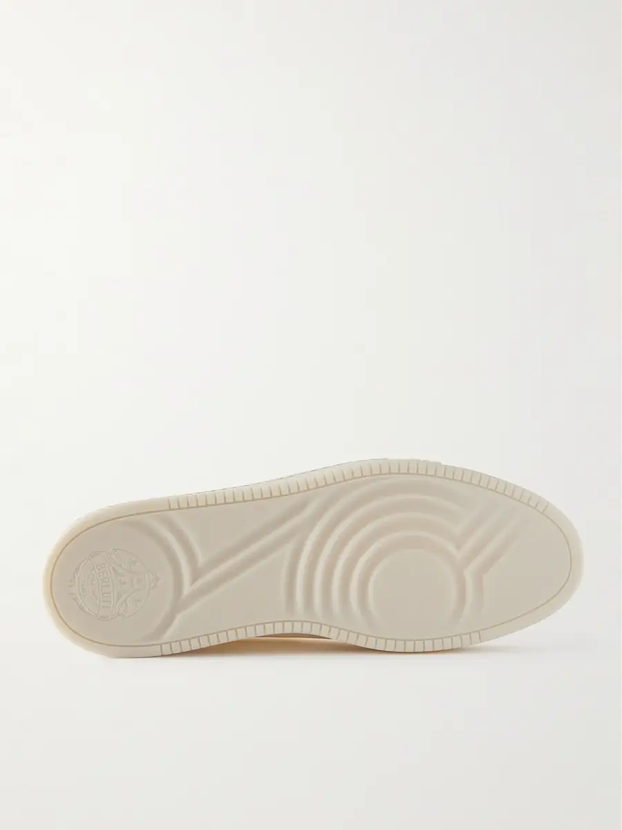 Berluti Eden Scritto Leather Sneakers - Men | Thumbnail 6 Berluti Eden Scritto Leather Sneakers - Men | Thumbnail 6