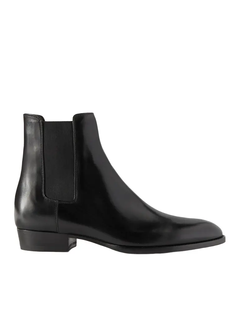 Wyatt Leather Chelsea Boots - Men Wyatt Leather Chelsea Boots - Men
