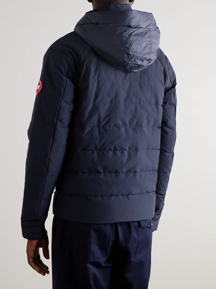 Canada Goose HyBridge Quilted Nylon Hooded Down Jacket - Men | Thumbnail 3 Canada Goose HyBridge Quilted Nylon Hooded Down Jacket - Men | Thumbnail 3