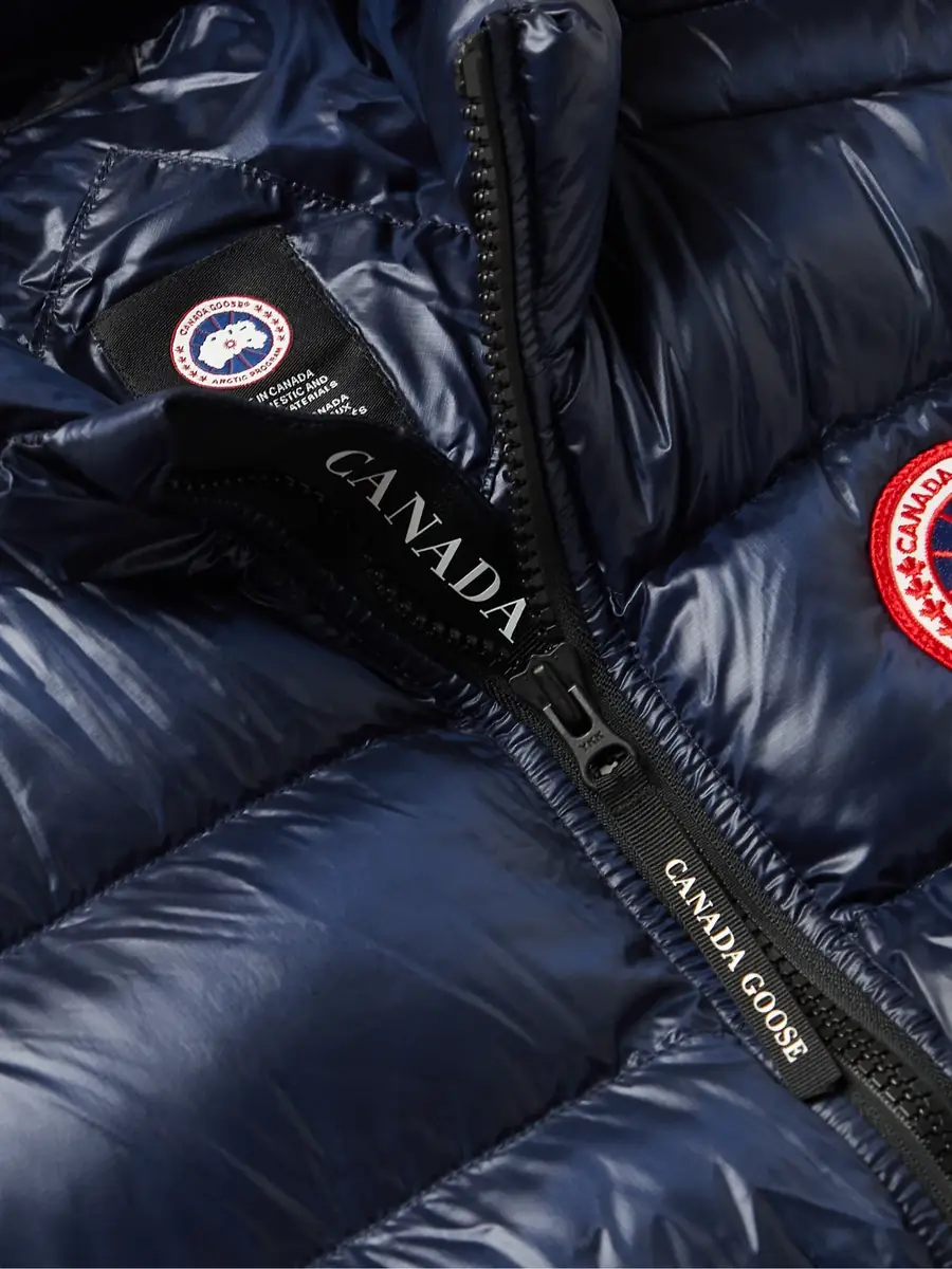 Canada Goose Crofton Slim-Fit Quilted Recycled Nylon-Ripstop Down Gilet - Men | Thumbnail 5