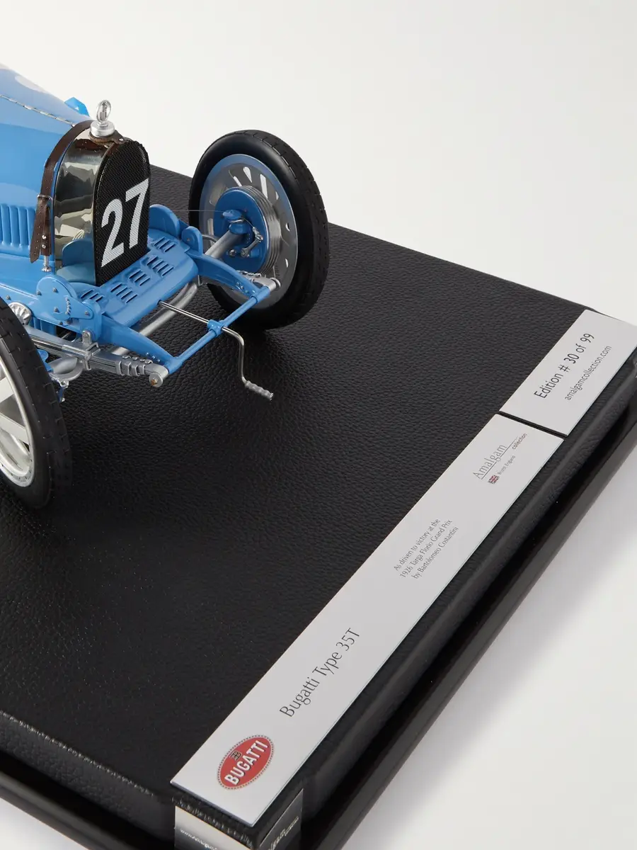Amalgam Collection Bugatti Type 35 1:8 Model Car - Men | Thumbnail 4