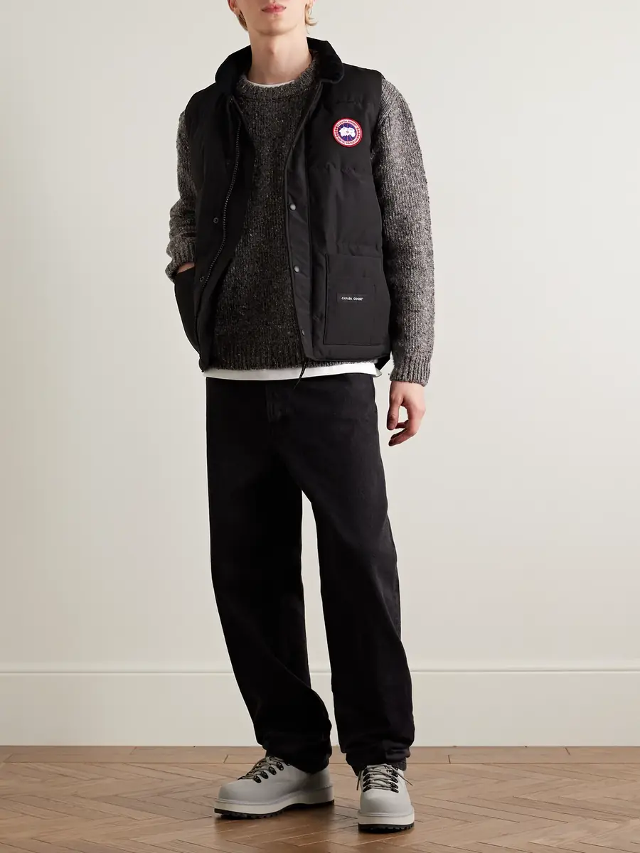 Canada Goose Slim-Fit Freestyle Crew Quilted Arctic Tech® Down Gilet - Men | Thumbnail 2 Canada Goose Slim-Fit Freestyle Crew Quilted Arctic Tech® Down Gilet - Men | Thumbnail 2