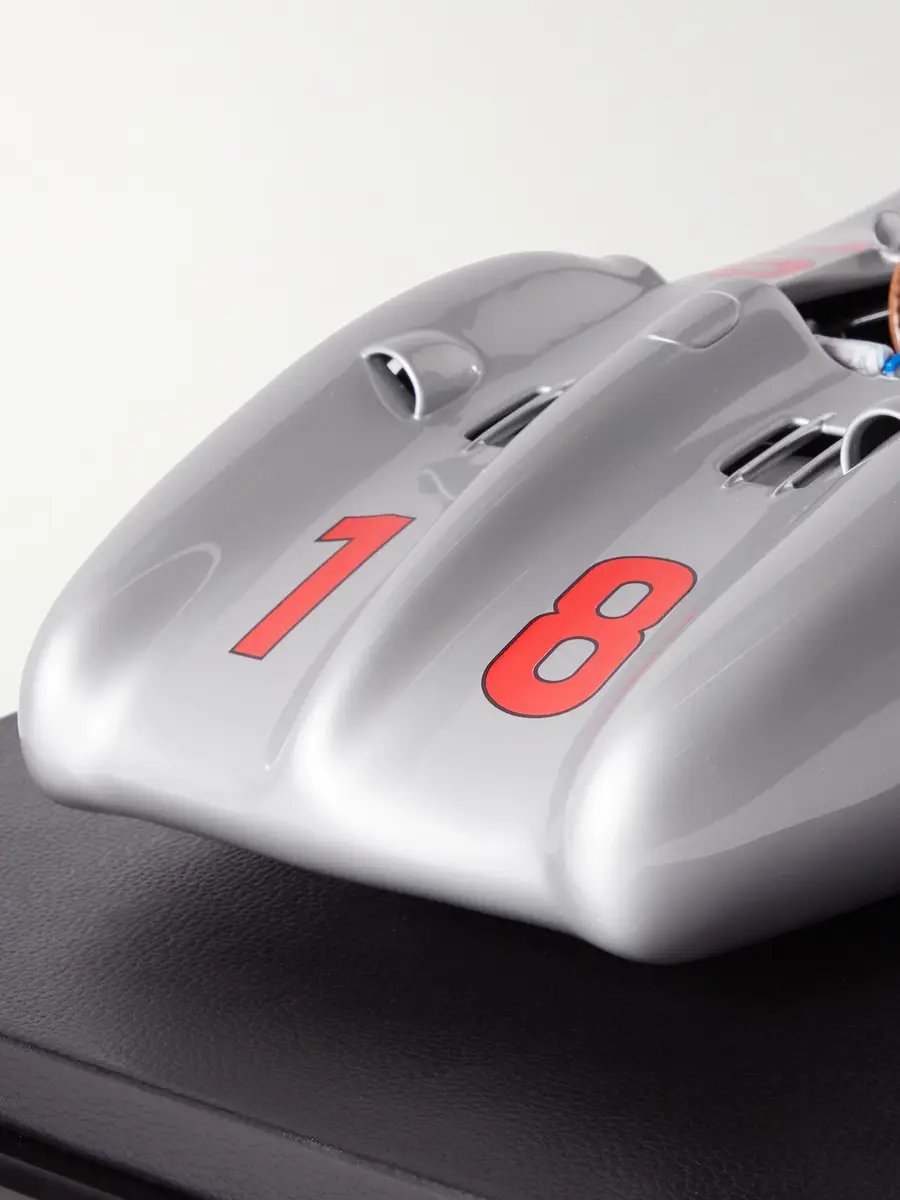 Amalgam Collection Mercedes-Benz W196 Streamliner (1954) 1:8 Model Car - Men | Thumbnail 6