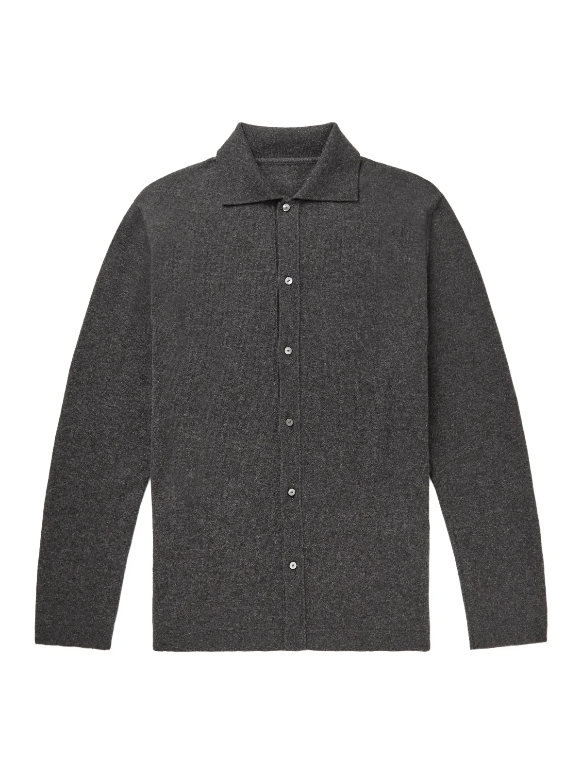 Cashmere Shirt - Men Cashmere Shirt - Men