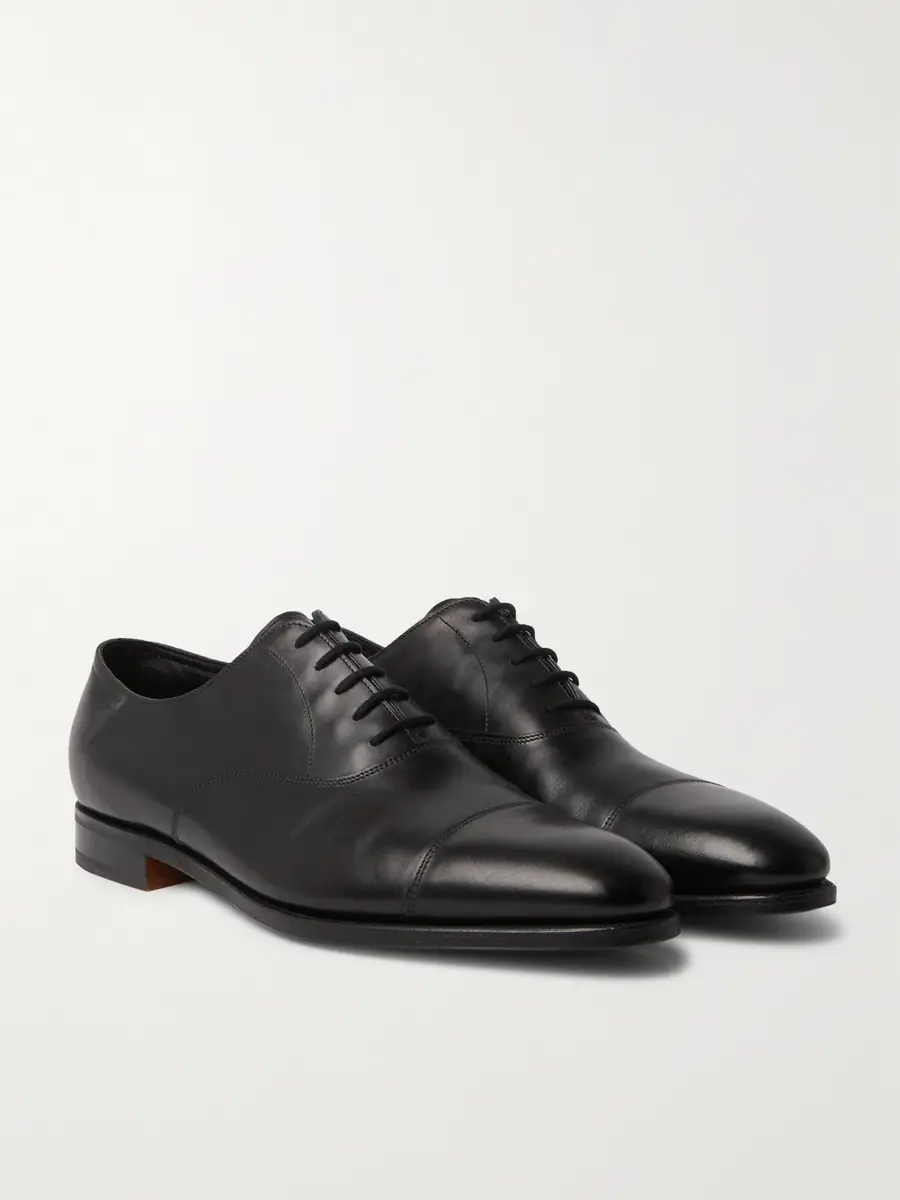 John Lobb City II Leather Oxford Shoes - Men | Thumbnail 3 John Lobb City II Leather Oxford Shoes - Men | Thumbnail 3