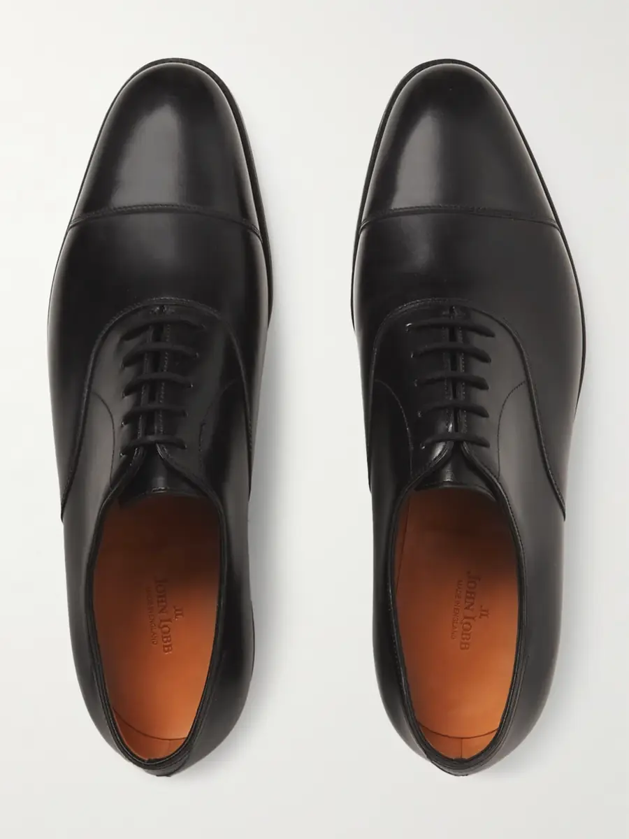John Lobb City II Leather Oxford Shoes - Men | Thumbnail 6 John Lobb City II Leather Oxford Shoes - Men | Thumbnail 6