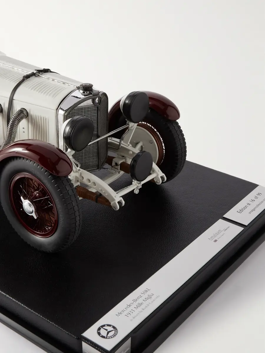 Amalgam Collection Mercedes-Benz SSKL 1:8 Model Car - Men | Thumbnail 4