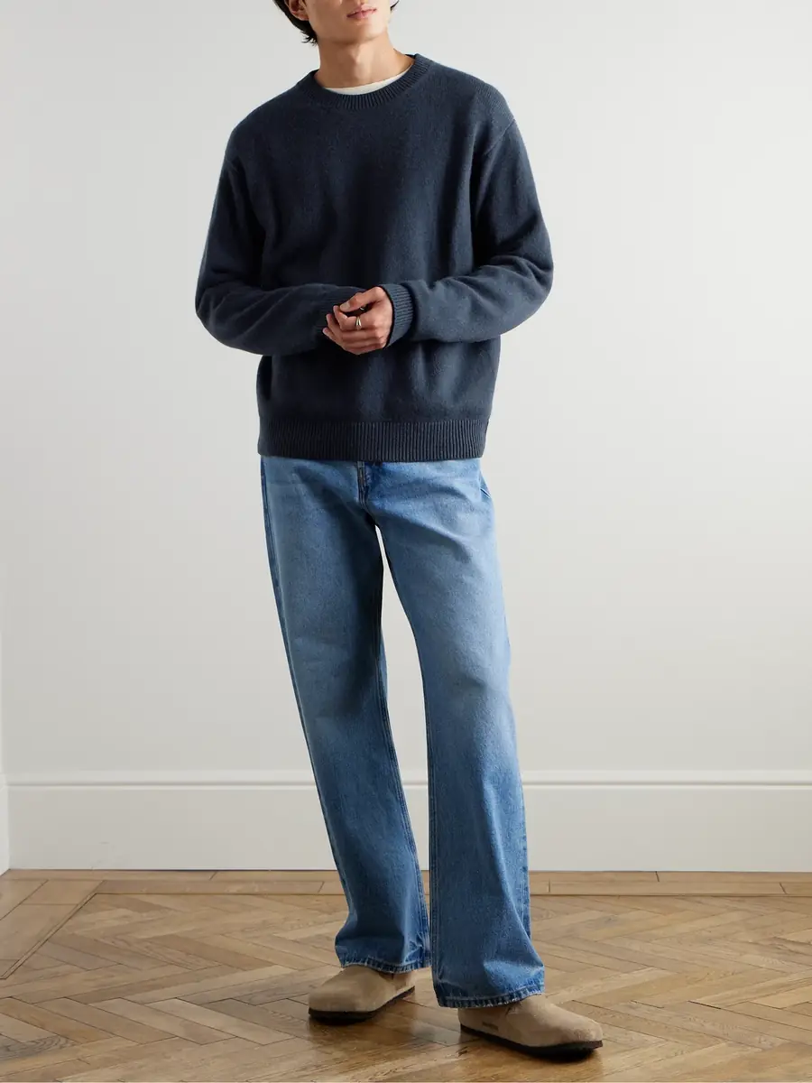 The Elder Statesman Cashmere Sweater - Men | Thumbnail 2 The Elder Statesman Cashmere Sweater - Men | Thumbnail 2