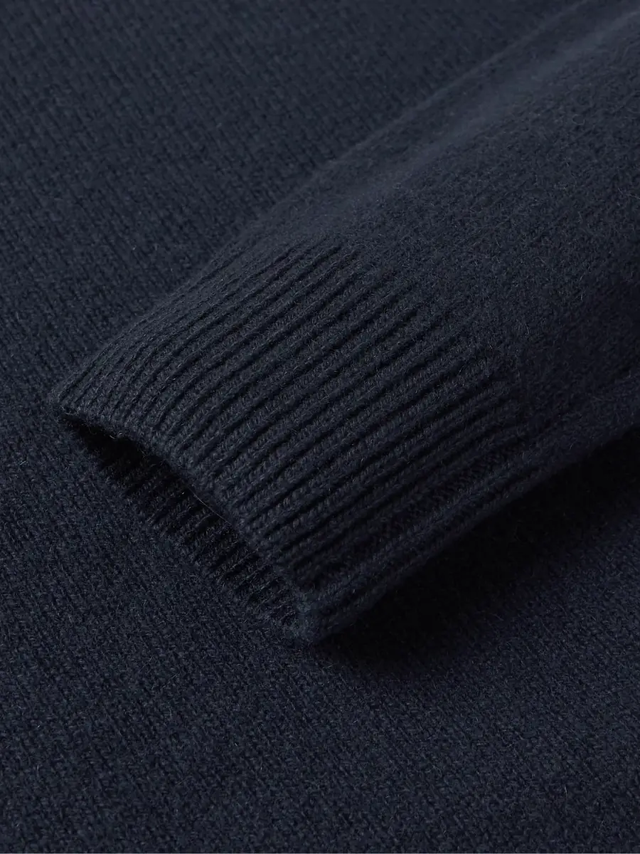 The Elder Statesman Cashmere Sweater - Men | Thumbnail 5 The Elder Statesman Cashmere Sweater - Men | Thumbnail 5
