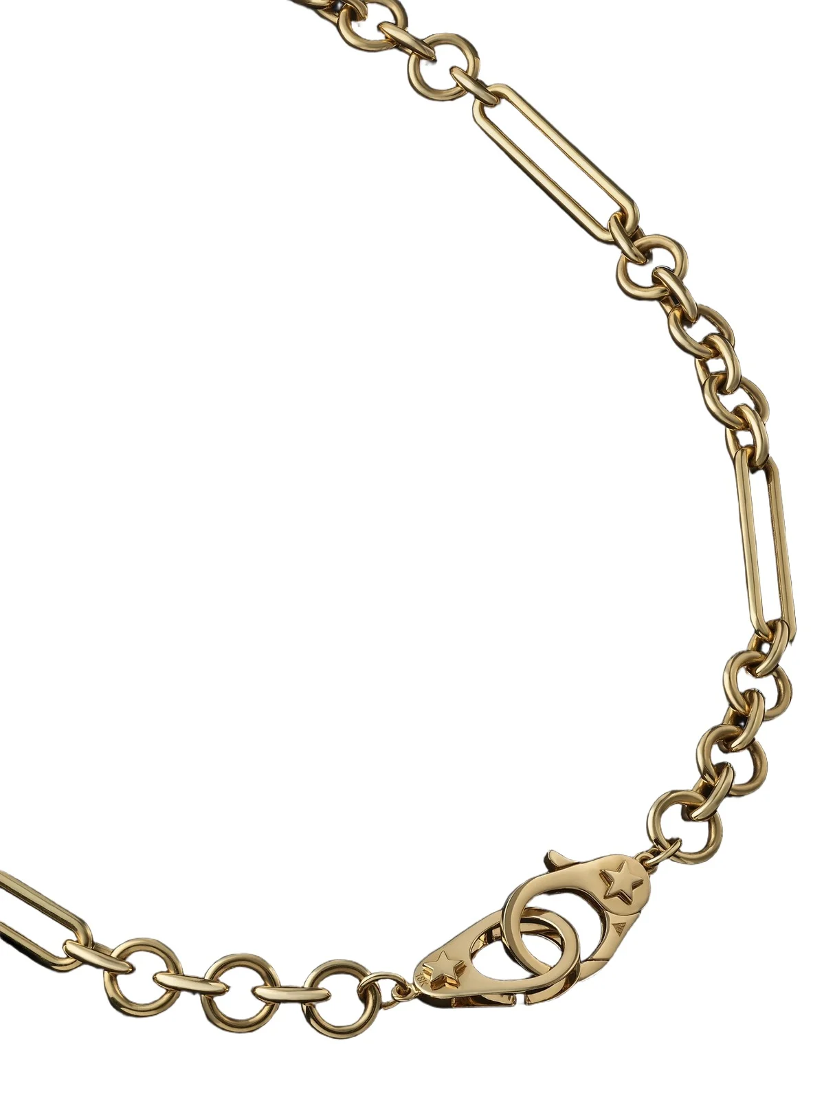 Sister Hook 18-Karat Gold Necklace - Men