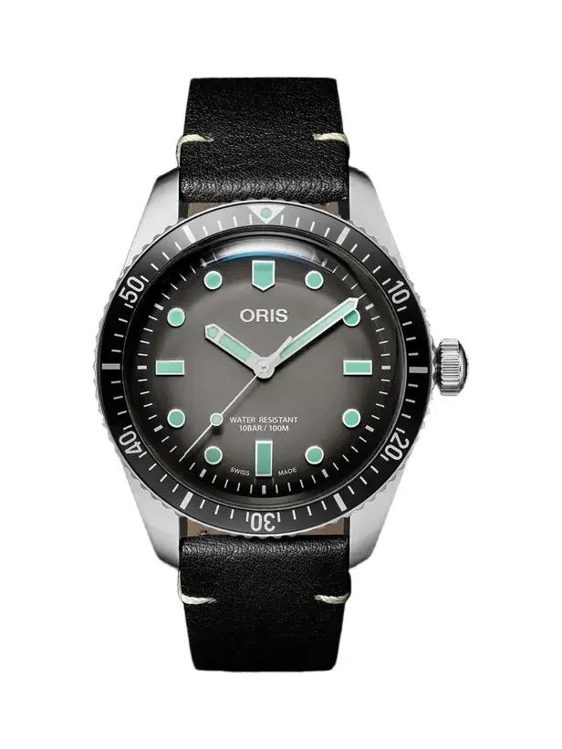 ORIS Divers Sixty-Five Automatic Stainless Steel Watch, Ref. 01 733 7707 4053-07 5 20 89 - Men