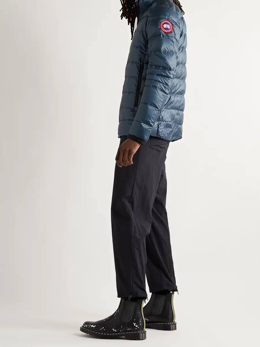 Canada Goose Crofton Slim-Fit Quilted Recycled Nylon-Ripstop Down Jacket - Men | Thumbnail 2 Canada Goose Crofton Slim-Fit Quilted Recycled Nylon-Ripstop Down Jacket - Men | Thumbnail 2