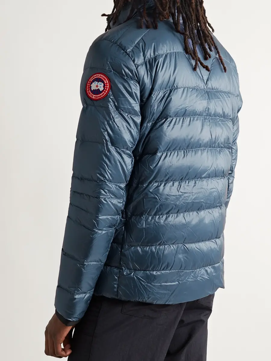Canada Goose Crofton Slim-Fit Quilted Recycled Nylon-Ripstop Down Jacket - Men | Thumbnail 3 Canada Goose Crofton Slim-Fit Quilted Recycled Nylon-Ripstop Down Jacket - Men | Thumbnail 3