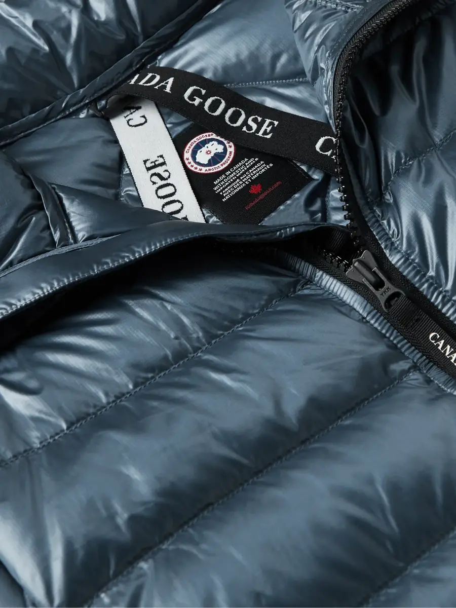 Canada Goose Crofton Slim-Fit Quilted Recycled Nylon-Ripstop Down Jacket - Men | Thumbnail 4 Canada Goose Crofton Slim-Fit Quilted Recycled Nylon-Ripstop Down Jacket - Men | Thumbnail 4