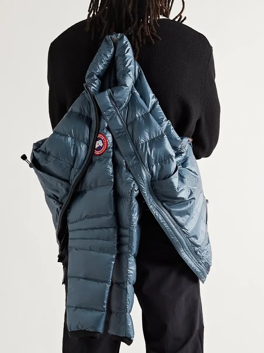 Canada Goose Crofton Slim-Fit Quilted Recycled Nylon-Ripstop Down Jacket - Men | Thumbnail 6 Canada Goose Crofton Slim-Fit Quilted Recycled Nylon-Ripstop Down Jacket - Men | Thumbnail 6