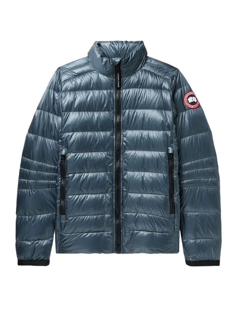 Crofton Slim-Fit Quilted Recycled Nylon-Ripstop Down Jacket - Men Crofton Slim-Fit Quilted Recycled Nylon-Ripstop Down Jacket - Men