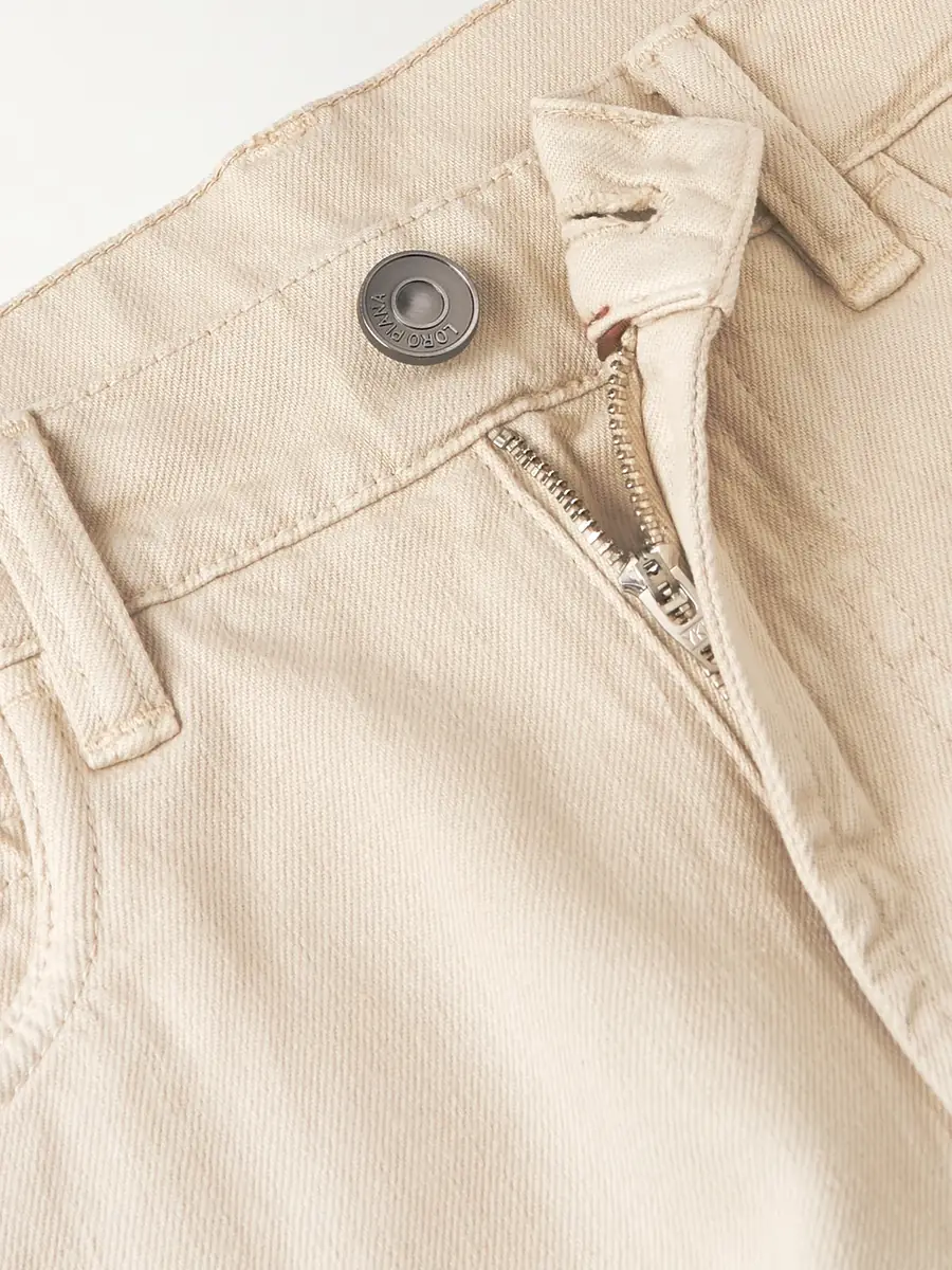 Loro Piana Slim-Fit Garment-Dyed Jeans - Men | Thumbnail 5 Loro Piana Slim-Fit Garment-Dyed Jeans - Men | Thumbnail 5