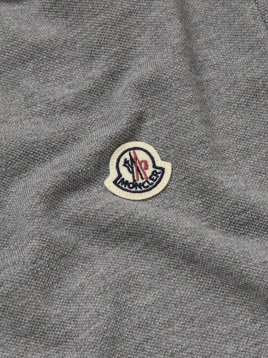Moncler Logo-Appliquéd Striped Cotton-Piqué Polo Shirt - Men | Thumbnail 6