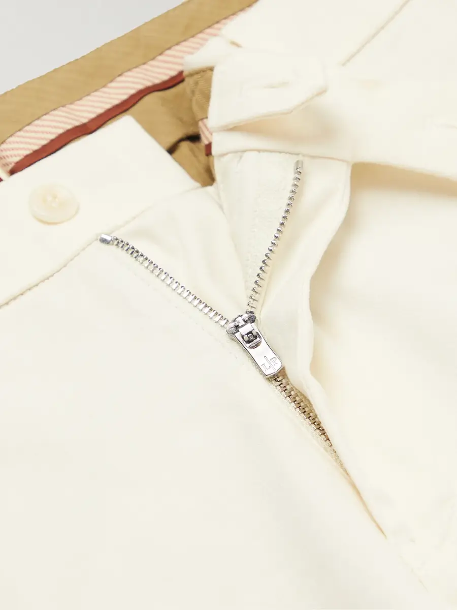 Loro Piana Slim-Fit Cotton-Blend Trousers - Men | Thumbnail 5