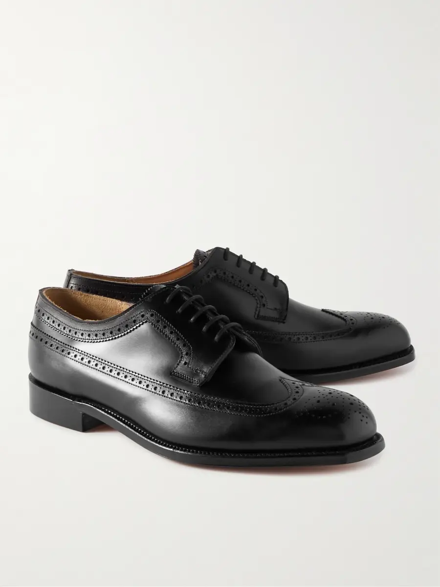 Grenson Canterbury Leather Wingtip Brogues - Men | Thumbnail 3 Grenson Canterbury Leather Wingtip Brogues - Men | Thumbnail 3