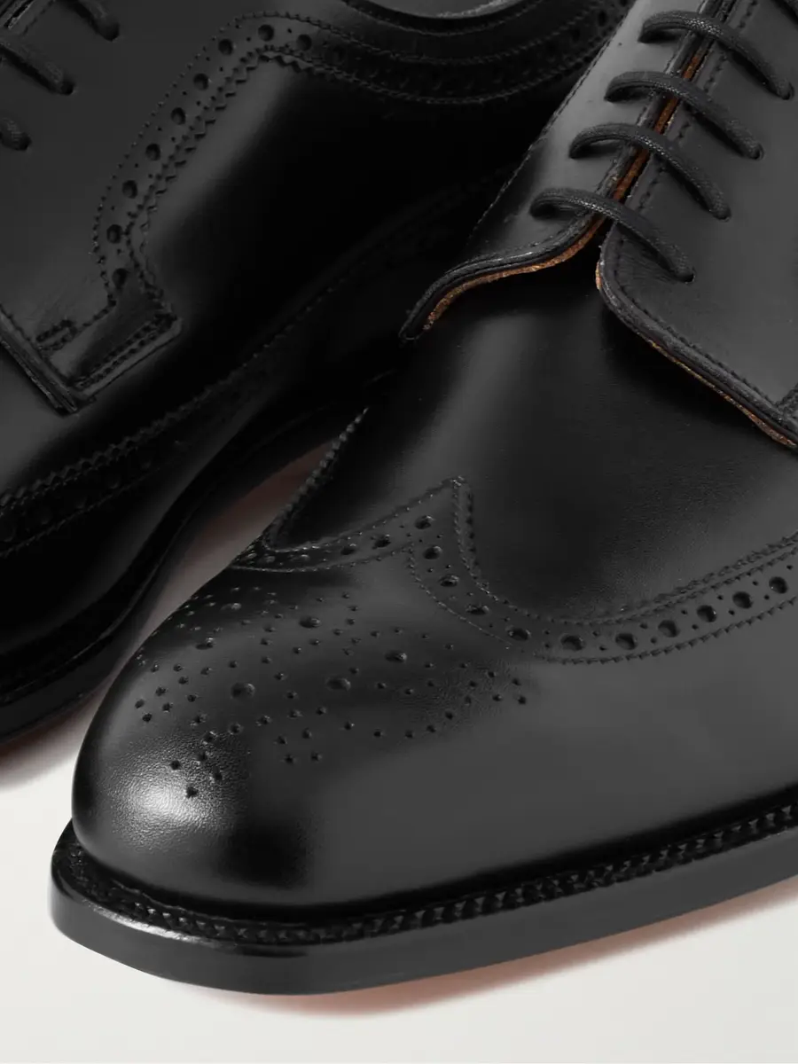 Grenson Canterbury Leather Wingtip Brogues - Men | Thumbnail 5 Grenson Canterbury Leather Wingtip Brogues - Men | Thumbnail 5