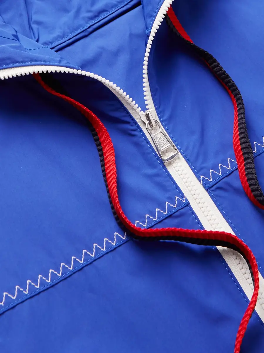 Moncler Fujio Logo-Appliquéd Shell Hooded Jacket - Men | Thumbnail 4 Moncler Fujio Logo-Appliquéd Shell Hooded Jacket - Men | Thumbnail 4