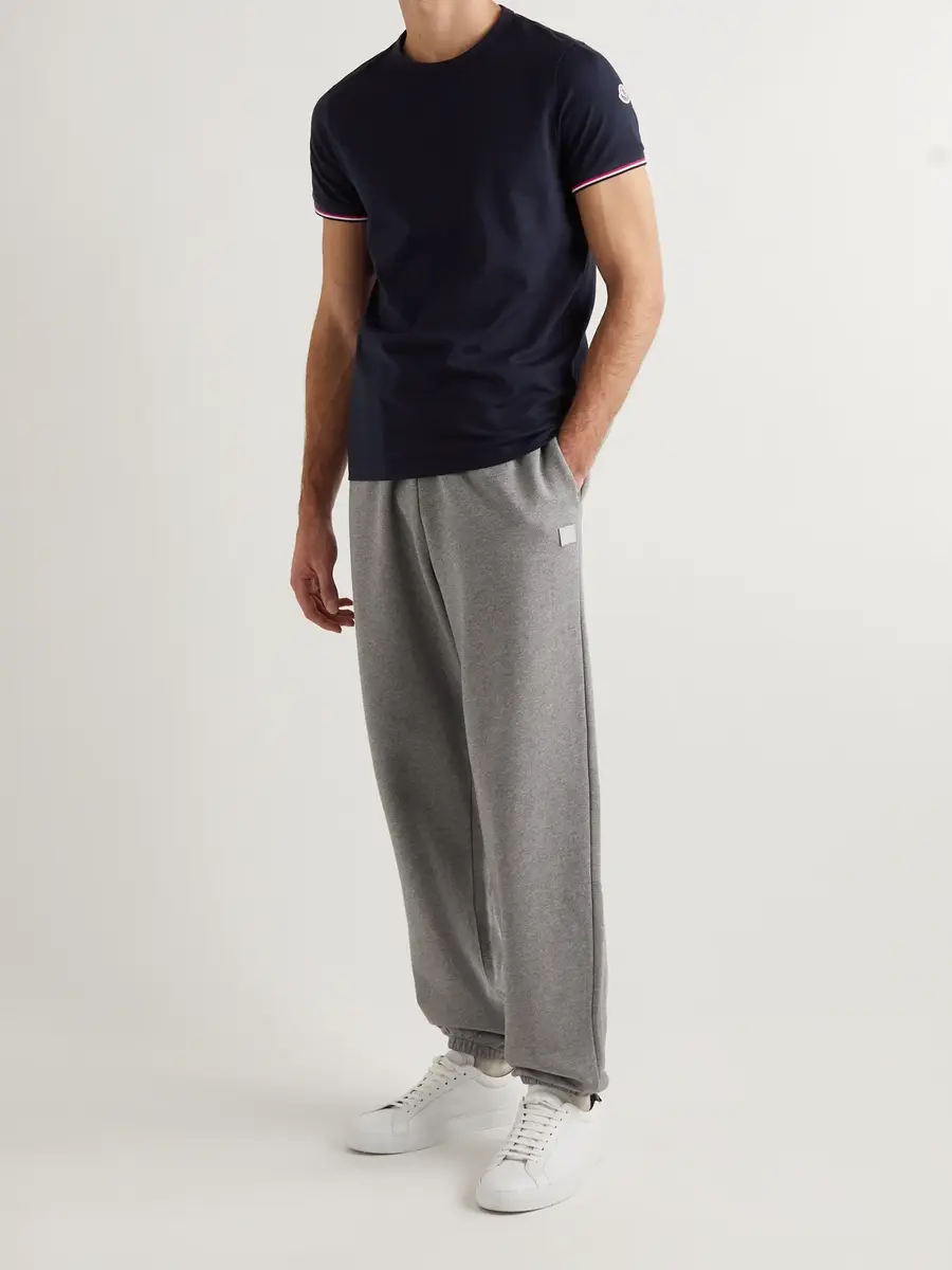 Moncler Stretch-Cotton Jersey T-Shirt - Men | Thumbnail 2