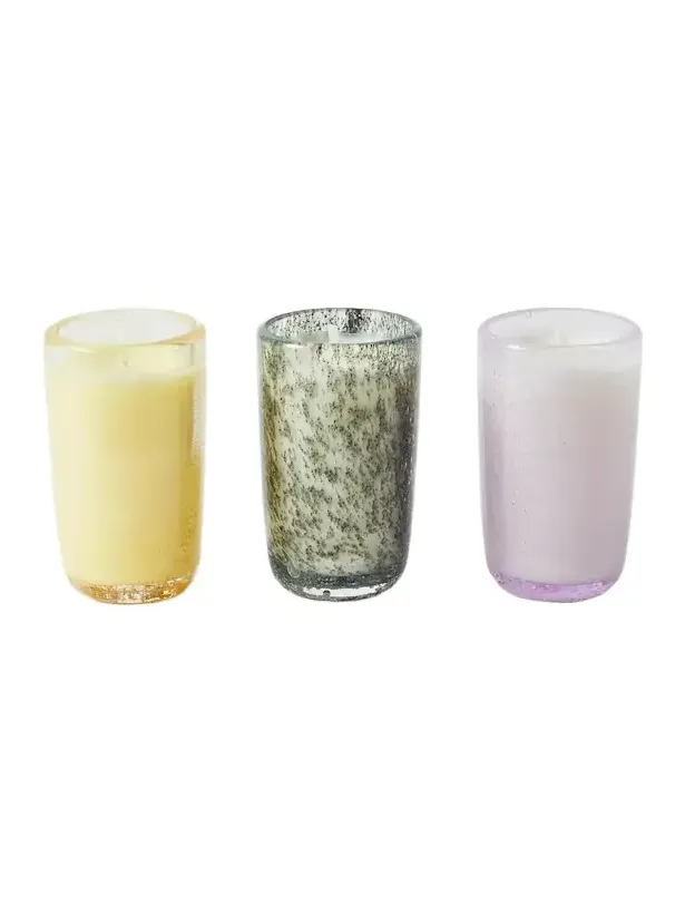 Buccellati Set of Three Mini Scented Candles, 3 x 40g - Men