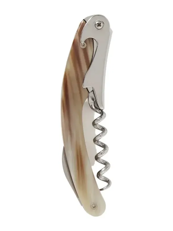 Brunello Cucinelli Stainless Steel and Horn Corkscrew - Men