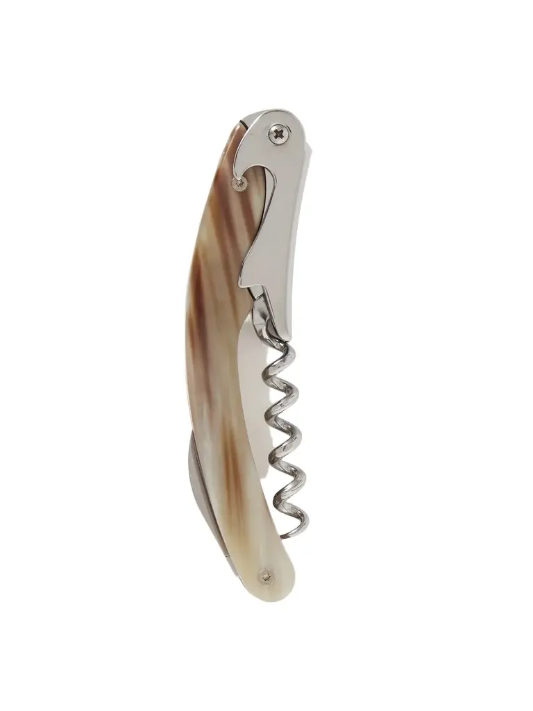 Brunello Cucinelli Stainless Steel and Horn Corkscrew - Men
