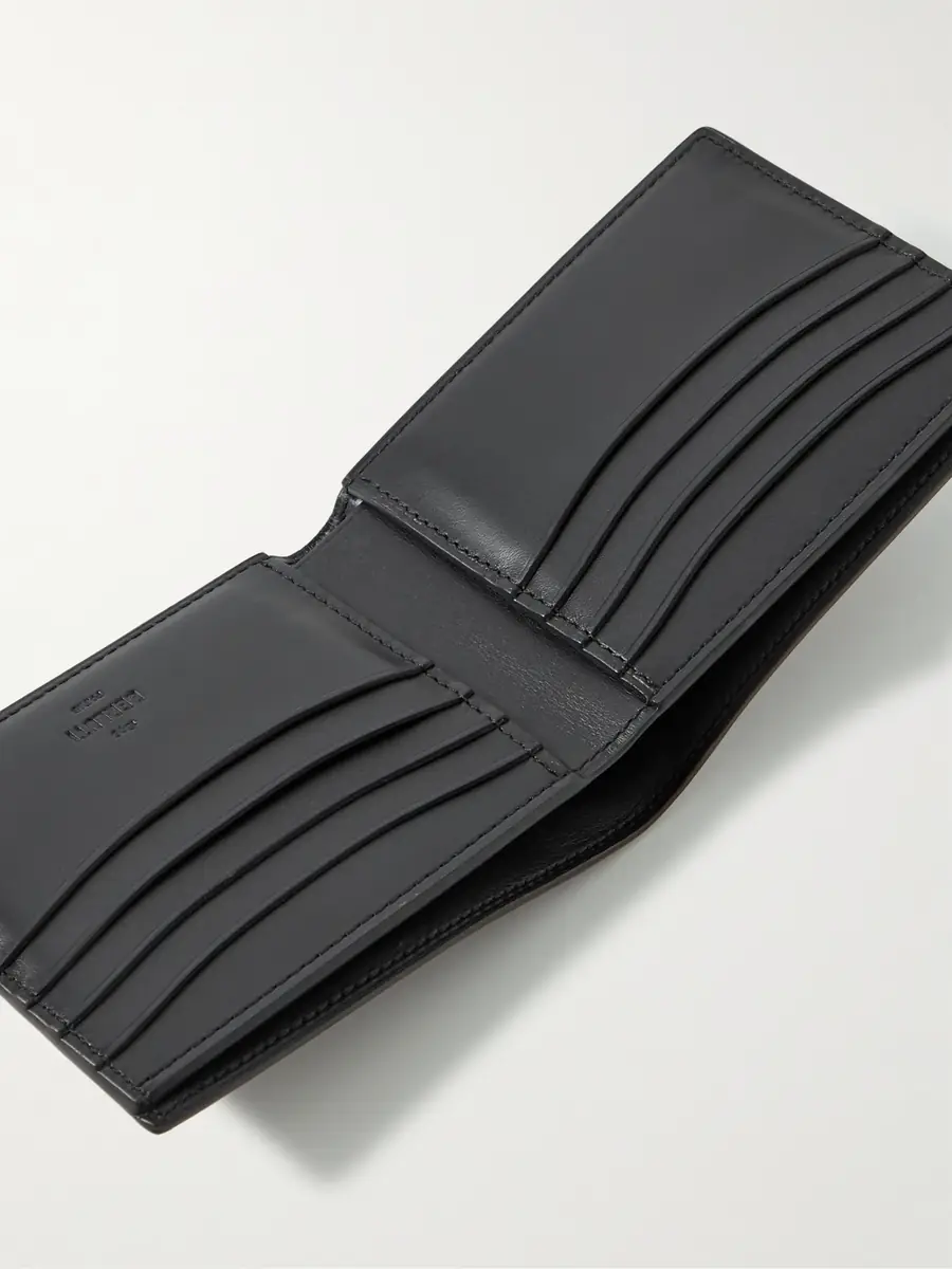 Berluti Makore Venezia Leather Billfold Wallet - Men | Thumbnail 4 Berluti Makore Venezia Leather Billfold Wallet - Men | Thumbnail 4