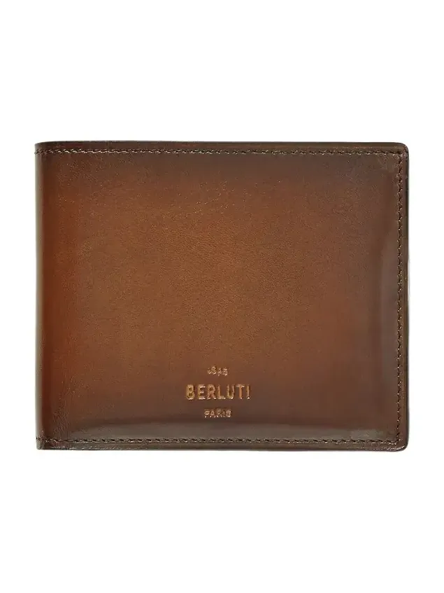 Makore Venezia Leather Billfold Wallet - Men Makore Venezia Leather Billfold Wallet - Men
