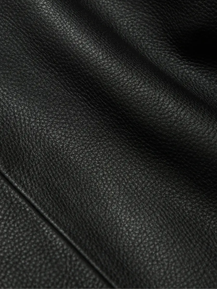 MR P. Full-Grain Leather Coach Jacket - Men | Thumbnail 6