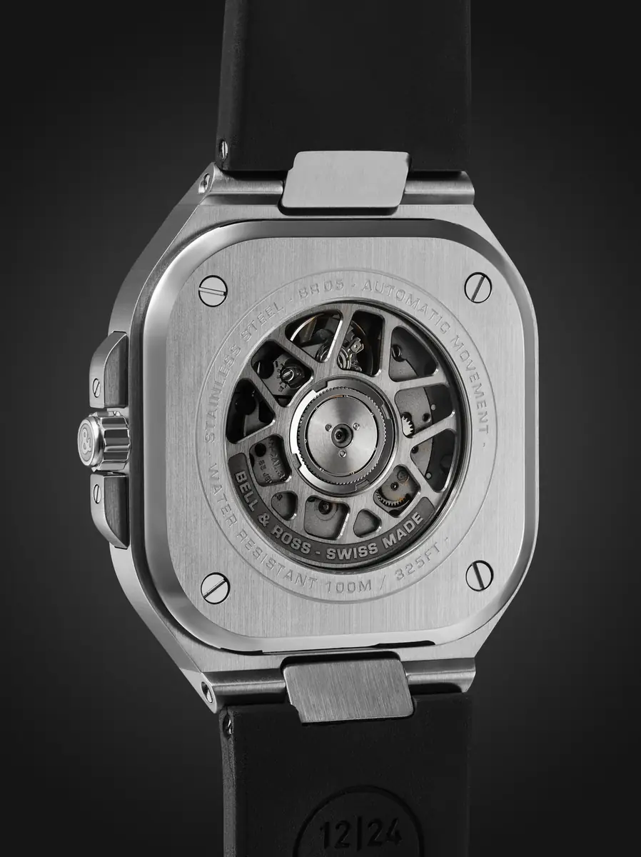 Bell & Ross BR 05 Automatic GMT Stainless Steel Watch, Ref. BR05G-SI-ST/SRB BU23NOV - Men | Thumbnail 5 Bell & Ross BR 05 Automatic GMT Stainless Steel Watch, Ref. BR05G-SI-ST/SRB BU23NOV - Men | Thumbnail 5
