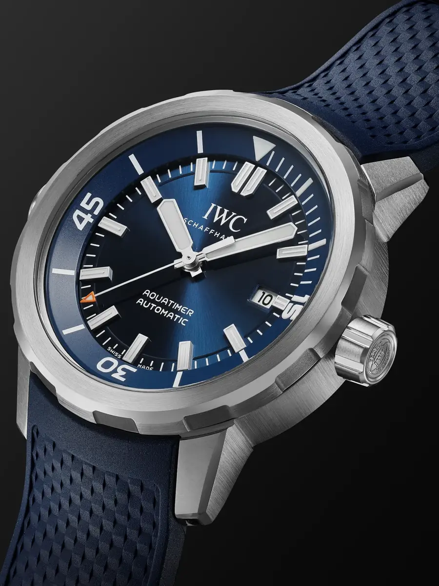 IWC SCHAFFHAUSEN Aquatimer Expedition Jacques-Yves Cousteau Automatic Stainless Steel Watch, Ref. IW328801 - Men | Thumbnail 3