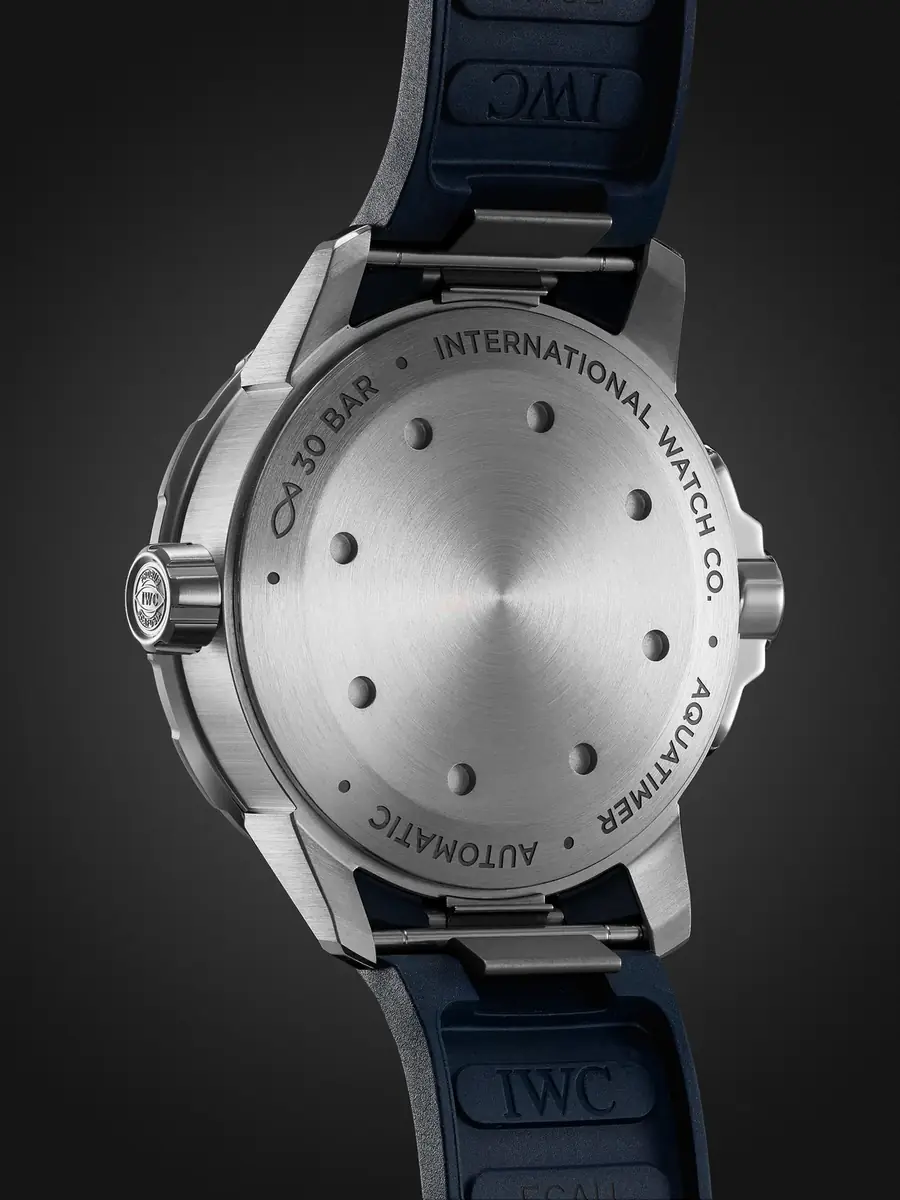 IWC SCHAFFHAUSEN Aquatimer Expedition Jacques-Yves Cousteau Automatic Stainless Steel Watch, Ref. IW328801 - Men | Thumbnail 4