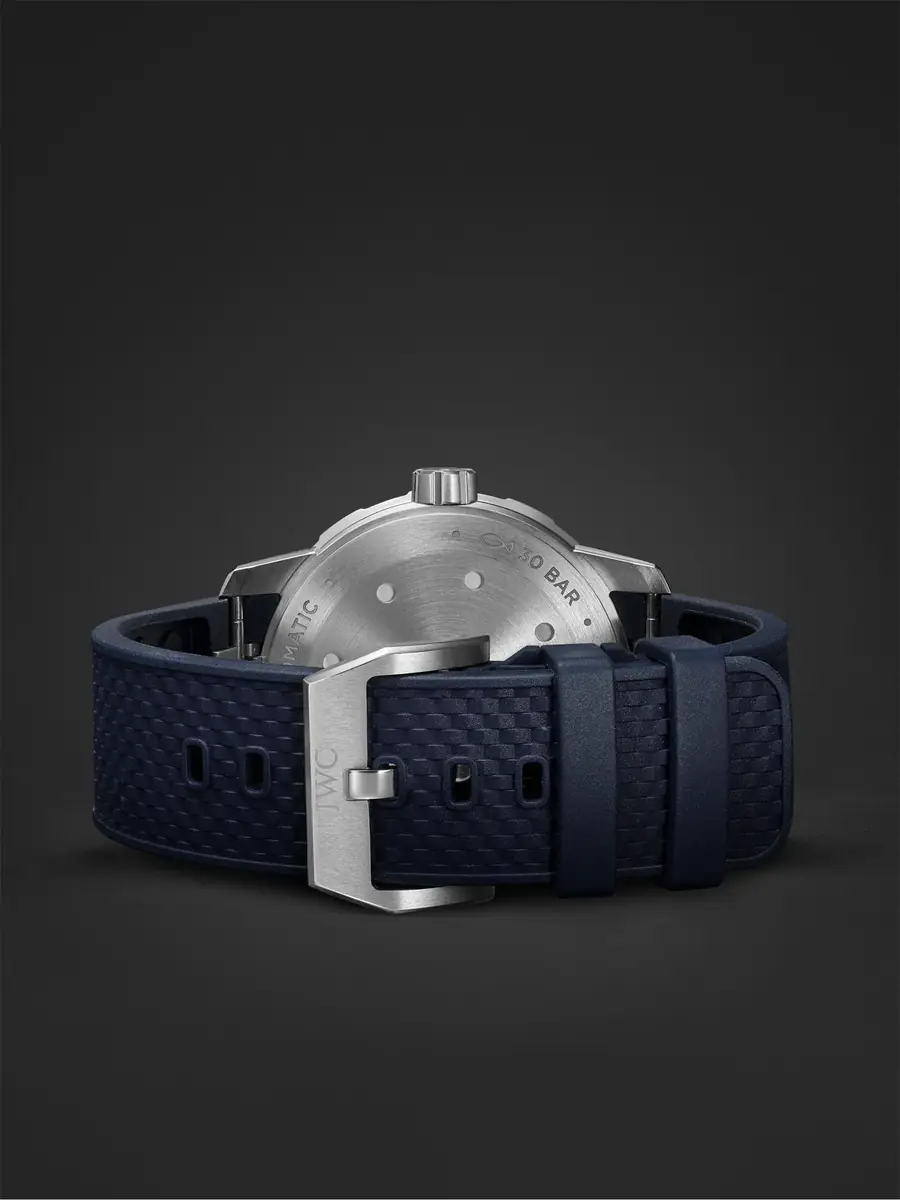 IWC SCHAFFHAUSEN Aquatimer Expedition Jacques-Yves Cousteau Automatic Stainless Steel Watch, Ref. IW328801 - Men | Thumbnail 6