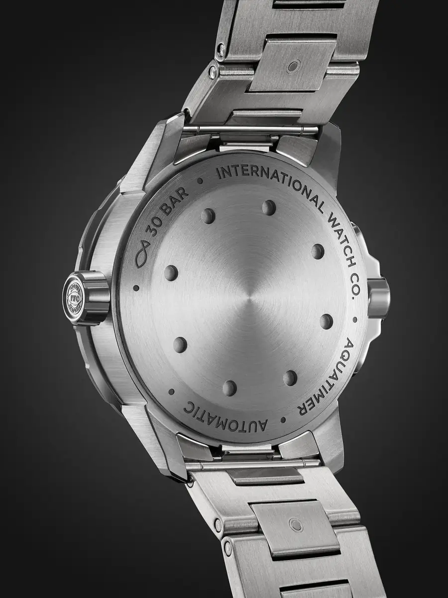 IWC SCHAFFHAUSEN Aquatimer Automatic Stainless Steel Watch, Ref. IW328803 - Men | Thumbnail 4