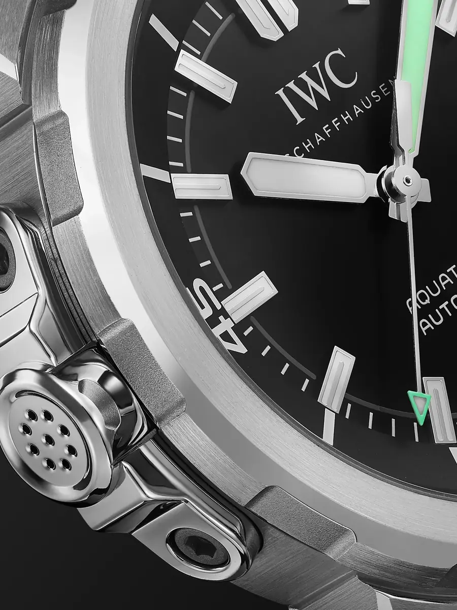 IWC SCHAFFHAUSEN Aquatimer Automatic Stainless Steel Watch, Ref. IW328803 - Men | Thumbnail 5
