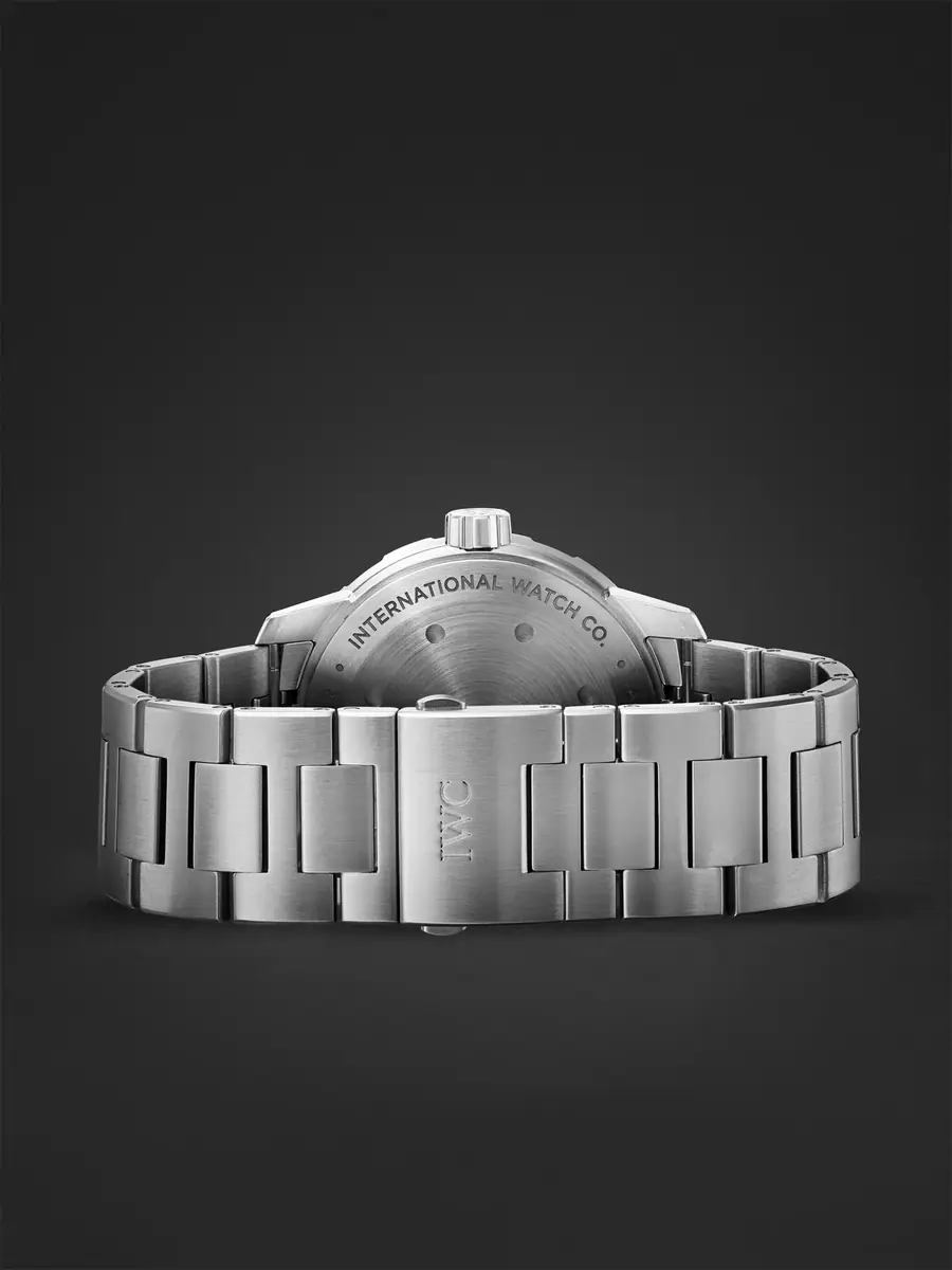 IWC SCHAFFHAUSEN Aquatimer Automatic Stainless Steel Watch, Ref. IW328803 - Men | Thumbnail 6