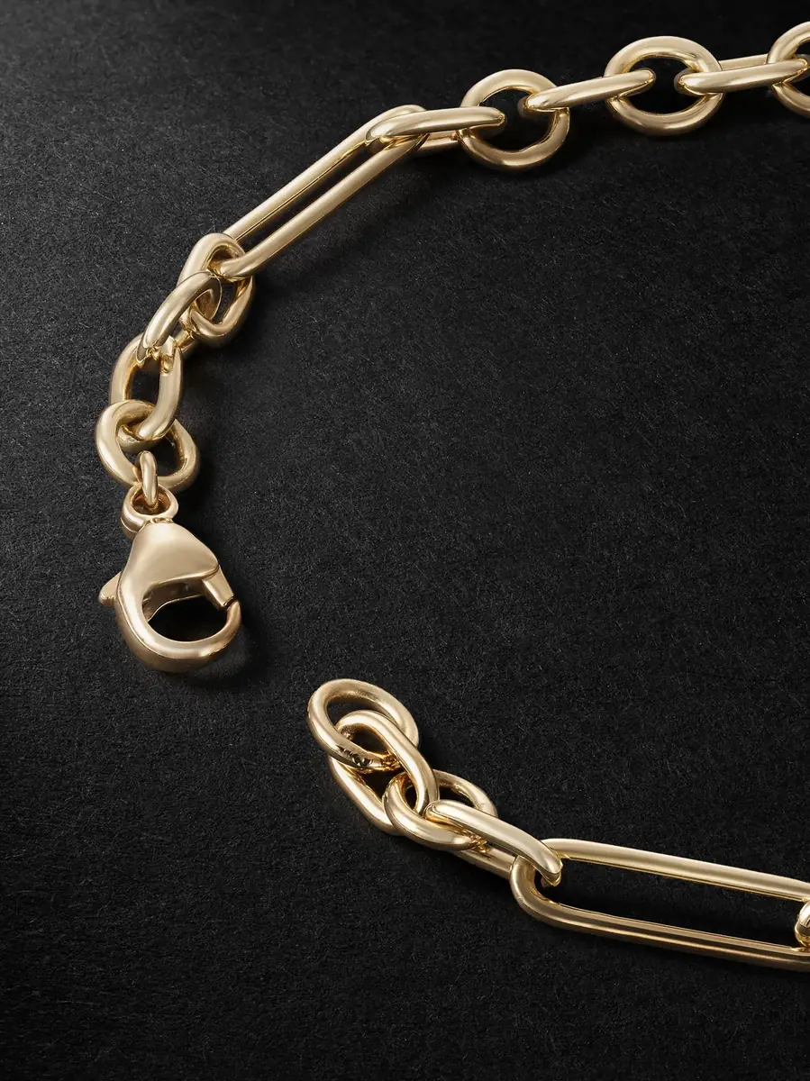 Foundrae Four Heart Clover 18-Karat Gold Diamond Bracelet - Men | Thumbnail 3 Foundrae Four Heart Clover 18-Karat Gold Diamond Bracelet - Men | Thumbnail 3