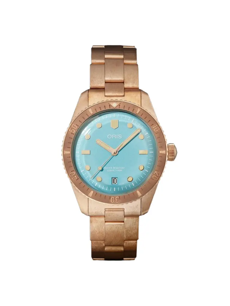 ORIS Divers Sixty-Five Automatic Bronze, Ref. 01 733 7771 3155-07 8 19 15 - Men | Image 1 ORIS Divers Sixty-Five Automatic Bronze, Ref. 01 733 7771 3155-07 8 19 15 - Men | Image 1