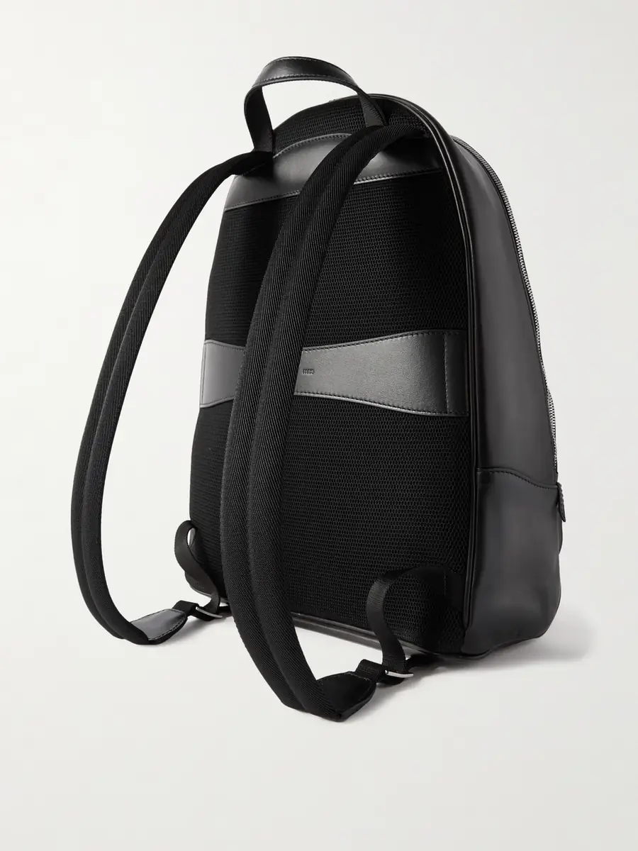 Berluti Time Off Scritto Logo-Debossed Venezia Leather Backpack - Men | Thumbnail 3 Berluti Time Off Scritto Logo-Debossed Venezia Leather Backpack - Men | Thumbnail 3