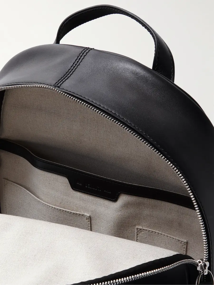 Berluti Time Off Scritto Logo-Debossed Venezia Leather Backpack - Men | Thumbnail 5 Berluti Time Off Scritto Logo-Debossed Venezia Leather Backpack - Men | Thumbnail 5