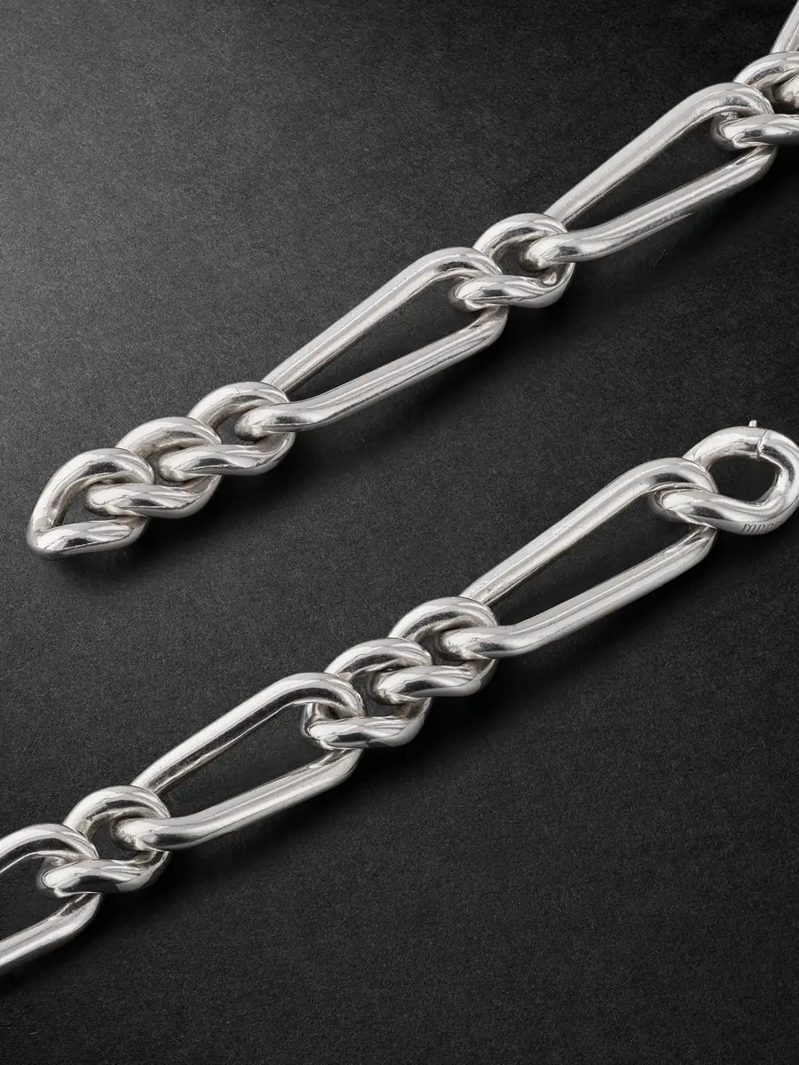 MAOR Unity Link Sterling Silver Necklace - Men | Thumbnail 3 MAOR Unity Link Sterling Silver Necklace - Men | Thumbnail 3