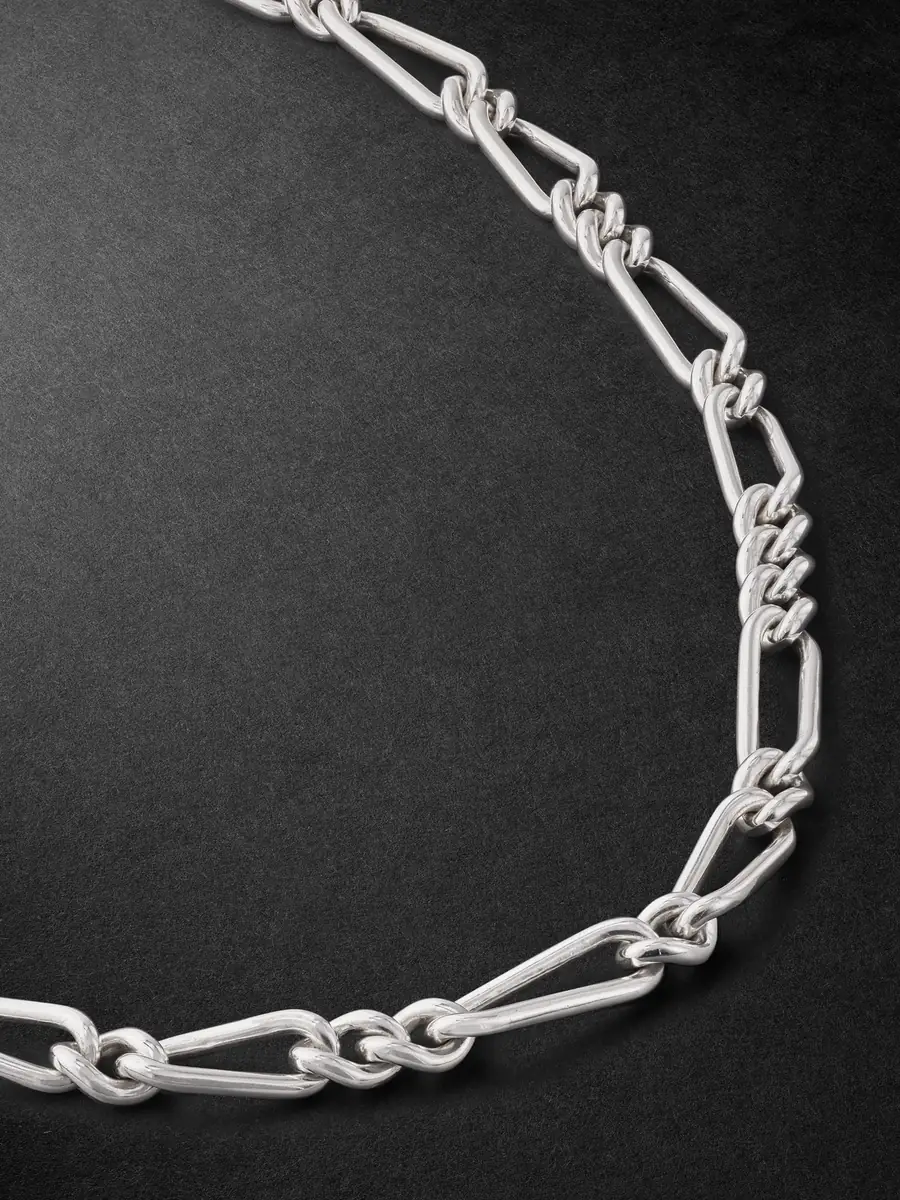 MAOR Unity Link Sterling Silver Necklace - Men | Image 1 MAOR Unity Link Sterling Silver Necklace - Men | Image 1