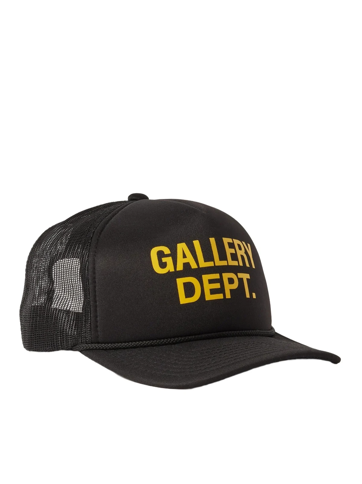 Gallery Dept. Logo-Print Foam and Mesh Trucker Cap - Men