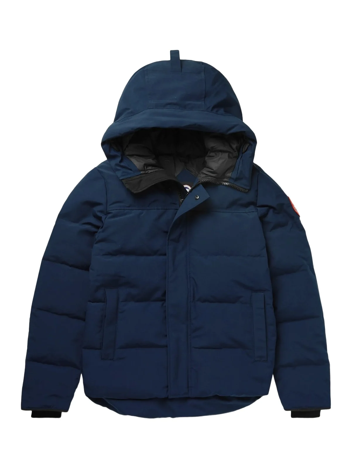 Macmillan Logo-Appliquéd Quilted Shell Hooded Down Parka - Men Macmillan Logo-Appliquéd Quilted Shell Hooded Down Parka - Men